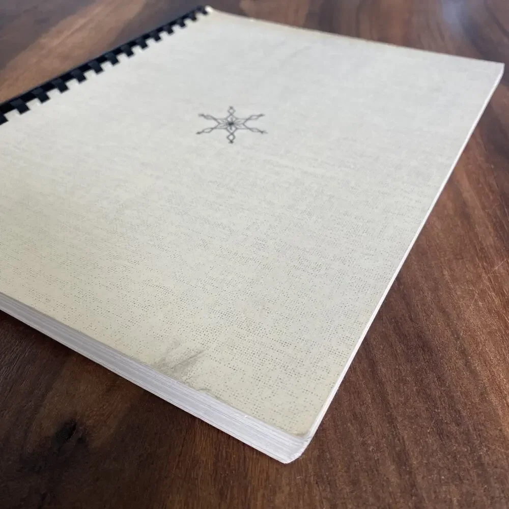 Blackwork & Holbein Embroidery Book 2 Ilse Altherr 1981 Spiral Bound Softcover